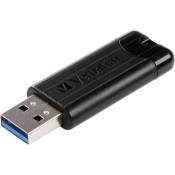 Clé USB Verbatim Pin Stripe 3.0 256 GB USB 3.2 (1è gén.) (USB 3.0)