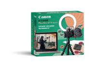 Kit Vlogging CANON G7X Mark III + Ring Light + Micro Rode + Accessoires