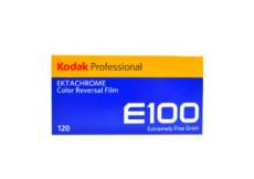 Kodak Ektachrome E100 film en feuille 20.3 x 25.4 ( 8x10 pouces) 10 feuilles