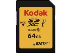 KODAK SDXC 64GB CLASS10 U3