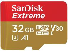 Sandisk extreme microsd 32gb mobile gaming sdsqxaf-032g-gn6gn SDSQXAF-032G-GN6GN