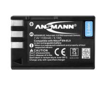 Ansmann EN-EL9 Batterie pour appareil photo Remplace laccu dorigine EN-EL9 7.4 V 1100 mAh