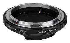 Fotodiox Lens Mount Adapter Compatible with Canon FD and FL Lenses on Leica M-Mount Cameras