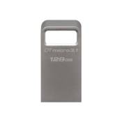 Kingston DataTraveler Micro 3.1 - clé USB - 128 Go