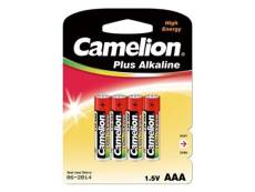 Pack De 4 Piles Camelion Alcaline Lr03 Micro Aaa