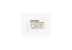Sandisk Carte microSD Max Endurance - 128GB + Adaptateur