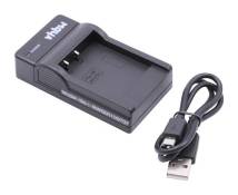 Vhbw Chargeur de batterie USB compatible avec Sony NP-BG1, NP-FG1 socle de chargement pour caméra