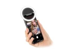 Anneau led selfie pour smartphone
