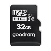 GOODRAM M1AA - Carte mémoire flash (adaptateur SD inclus(e)) - 32 Go - UHS-I / Class10 - microSDHC UHS-I