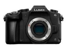 Panasonic Lumix G DMC-G80M - appareil photo numérique objectif 12 - 60 mm