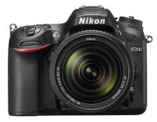 Reflex Nikon D7200 Noir + Objectif AF-S 18-140 mm VR