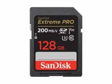 Sandisk extreme pro 128gb sdxc 200mbs uhs-i c10 SDSDXXD-128G-GN4IN