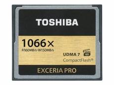 Toshiba EXCERIA PRO C501 - Carte mémoire flash - 128 Go - 1066x - CompactFlash