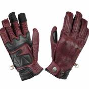 By City Oxford Woman Gloves Rouge S
