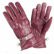 By City Elegant Woman Gloves Violet XL