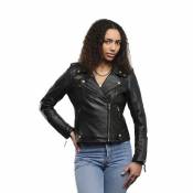 Eudoxie On The Road Leather Jacket Noir L Femme