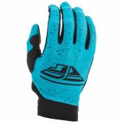 Fly Racing Pro Lite 2020 Gloves Woman Bleu L