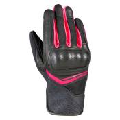 Ixon Launch Woman Gloves Noir,Rose XS