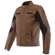 Dainese Razon 2 Leather Jacket Marron 58 Homme