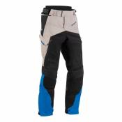 Pantalon textile Ixon Eddas grege/bleu/noir- XL