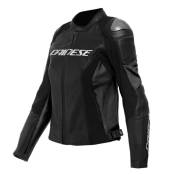 Dainese Racing 4 Perforated Leather Jacket Noir 38 Femme