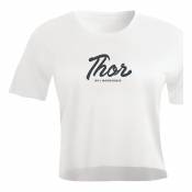 Tee-shirt femme Thor Women's Script CRP blanc- XL