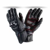 Seventy Degrees Sd-r23 Winter Racing Gloves Noir XS