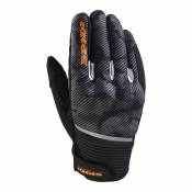 Spidi Flash Ce Gloves Orange,Noir,Gris XL