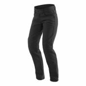 Pantalon textile femme Dainese Casual Slim Lady Tex noir- US-25