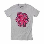 Tee-shirt femme Pro Circuit Boogie gris/rose- M