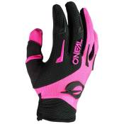 Oneal Element Gloves Noir,Rose L