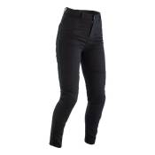Jeans moto femme RST X-Kevlar Jegging noir- S