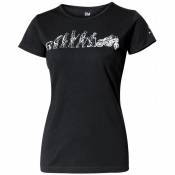 Tee-shirt femme Held EVOLUTION noir- XXL