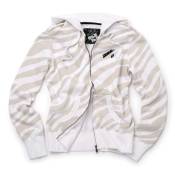 One Industries Safari Full Zip Sweatshirt Blanc M Femme