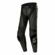 Pantalon cuir Alpinestars Stella Missile V3 noir/noir- 46