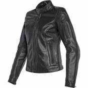 Dainese Outlet Nikita 2 Leather Jacket Noir 40 Femme