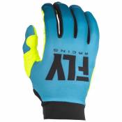 Fly Racing Pro Lite 2019 Gloves Woman Rose L