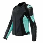 Dainese Racing 4 Perforated Leather Jacket Noir 46 Femme