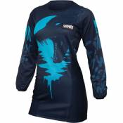 Thor Pulse Counting Sheep Long Sleeve Jersey Bleu L Femme
