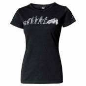 Held Evolution Short Sleeve T-shirt Noir 2XL Femme