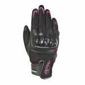 Ixon Motorcycle Gloves Summer Leather Rs Rise Air Noir M