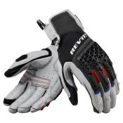 Revit Sand 4 Gloves Noir,Gris XS