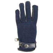 By City California Woman Gloves Bleu XL