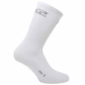 Sixs Short Logo Socks Blanc EU 44-47 Femme