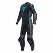Dainese Grobnik Perforated Leather Suit Noir 44 Femme