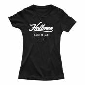 Thor Hallman Original Short Sleeve T-shirt Noir L Femme