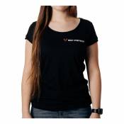T-Shirt femme SW-Motech Core Line noir- S