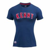 T-shirt Femme Kenny Academy Lady navy- L