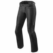 Revit Factor 4 Long Pants Noir 42 / Short Femme