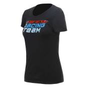 Dainese Racing Short Sleeve T-shirt Noir L Femme